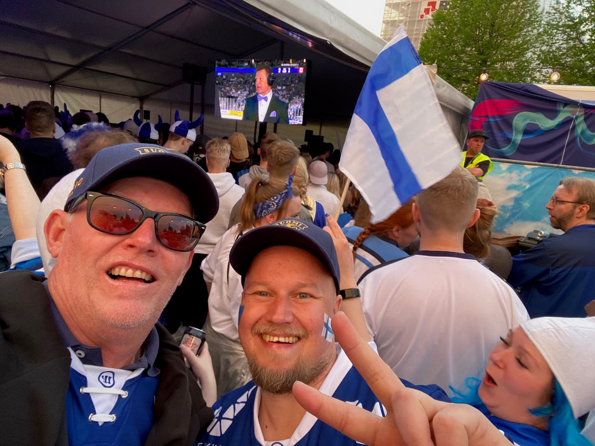Tampere, Finland: World Ice Hockey VIP Experience