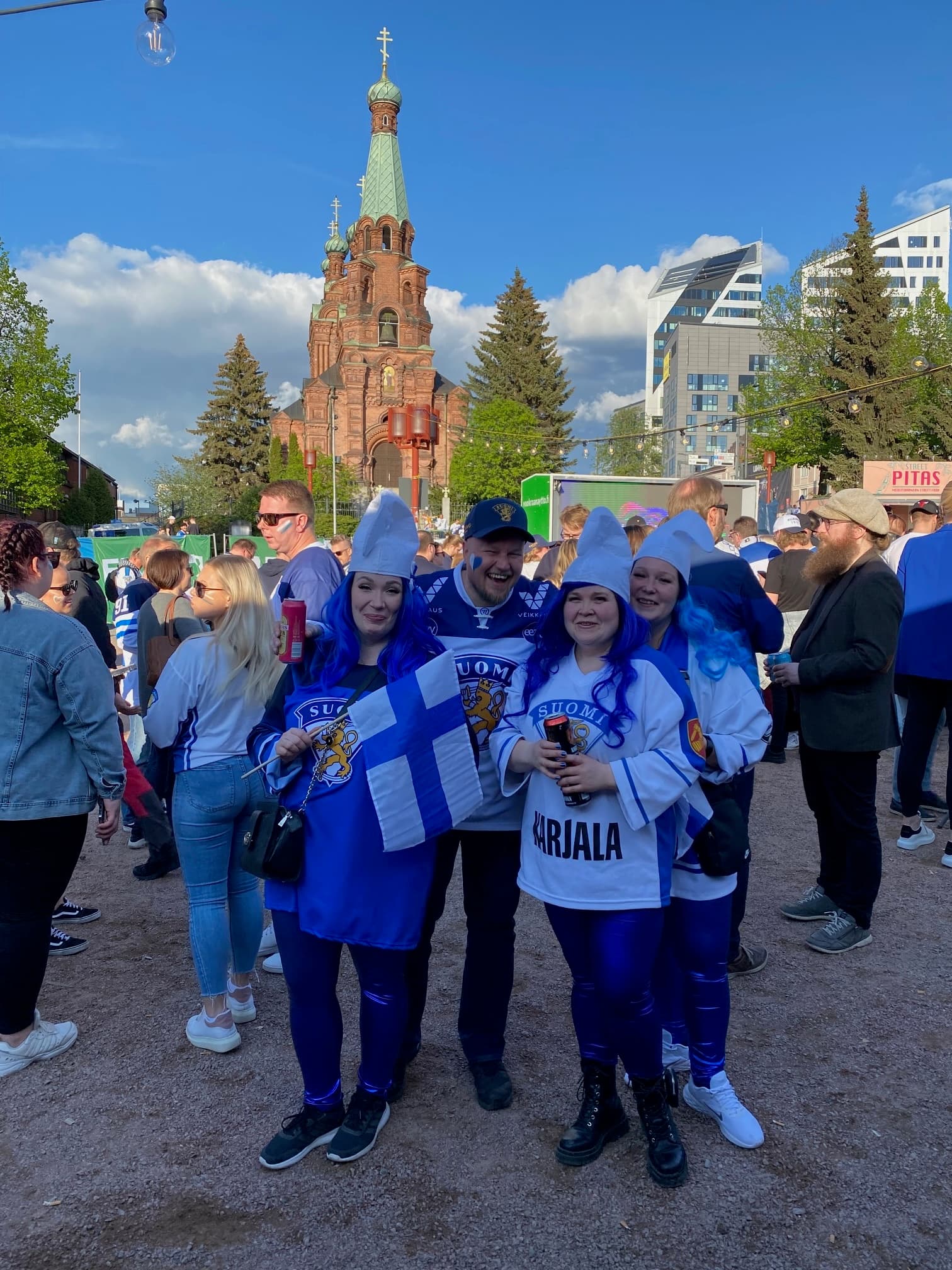 Tampere, Finland: World Ice Hockey VIP Experience