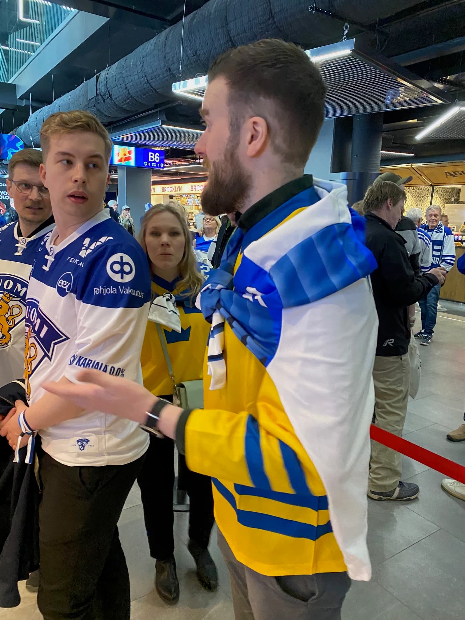Tampere, Finland: World Ice Hockey VIP Experience