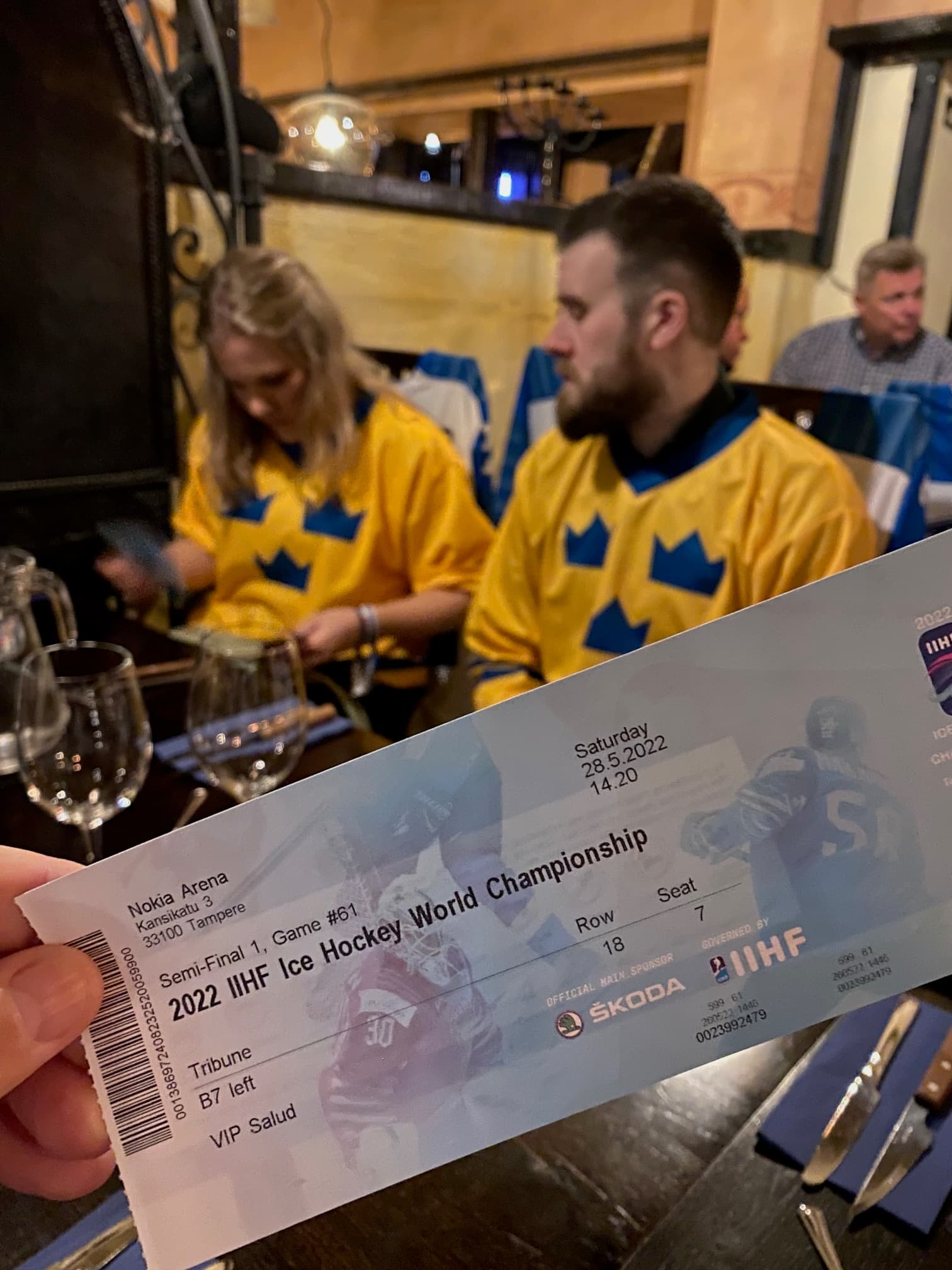 Tampere, Finland: World Ice Hockey VIP Experience