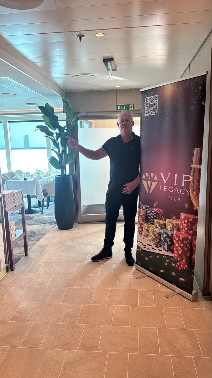 VIP Legacy Club's Debut: Mediterranean Inaugural Cruise