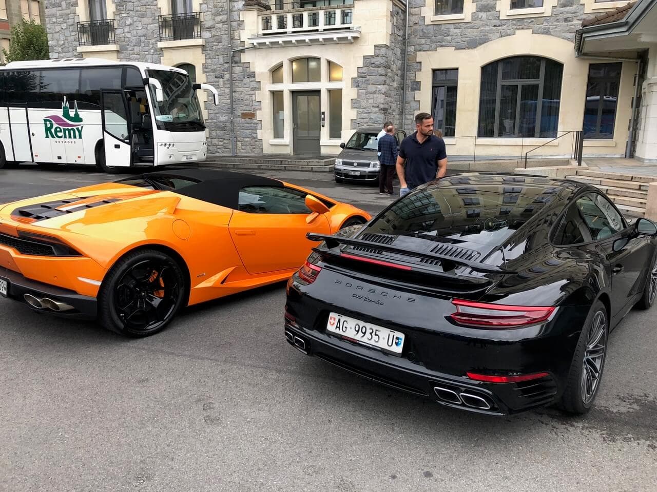 Swiss Alps: Sports Cars, Scenic Drives & Lakeside Luxury