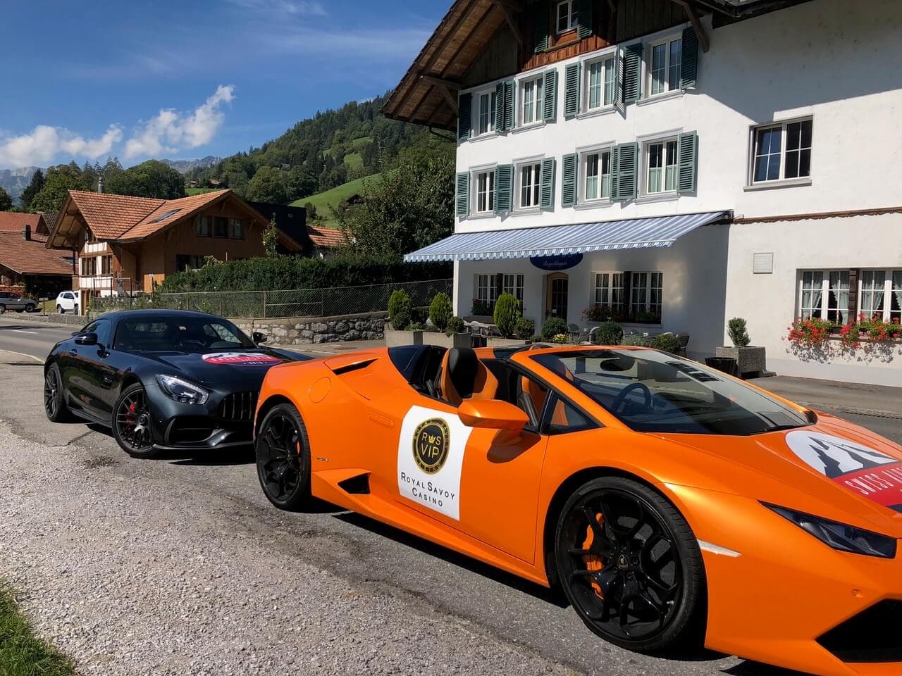 Swiss Alps: Sports Cars, Scenic Drives & Lakeside Luxury