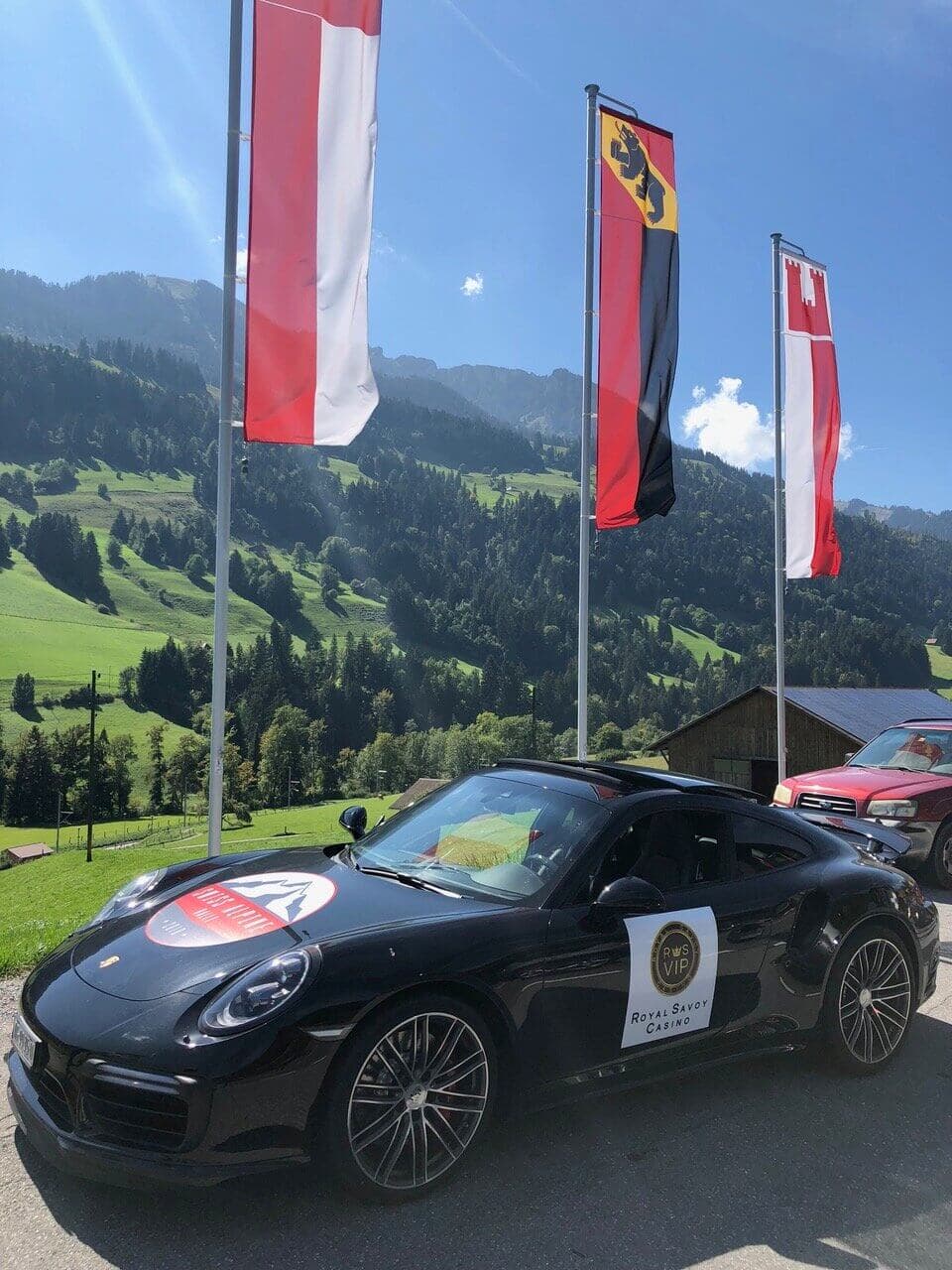 Swiss Alps: Sports Cars, Scenic Drives & Lakeside Luxury