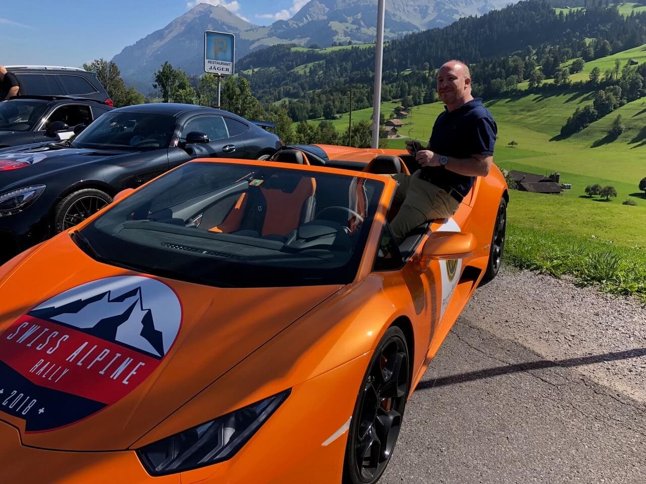 Swiss Alps: Sports Cars, Scenic Drives & Lakeside Luxury