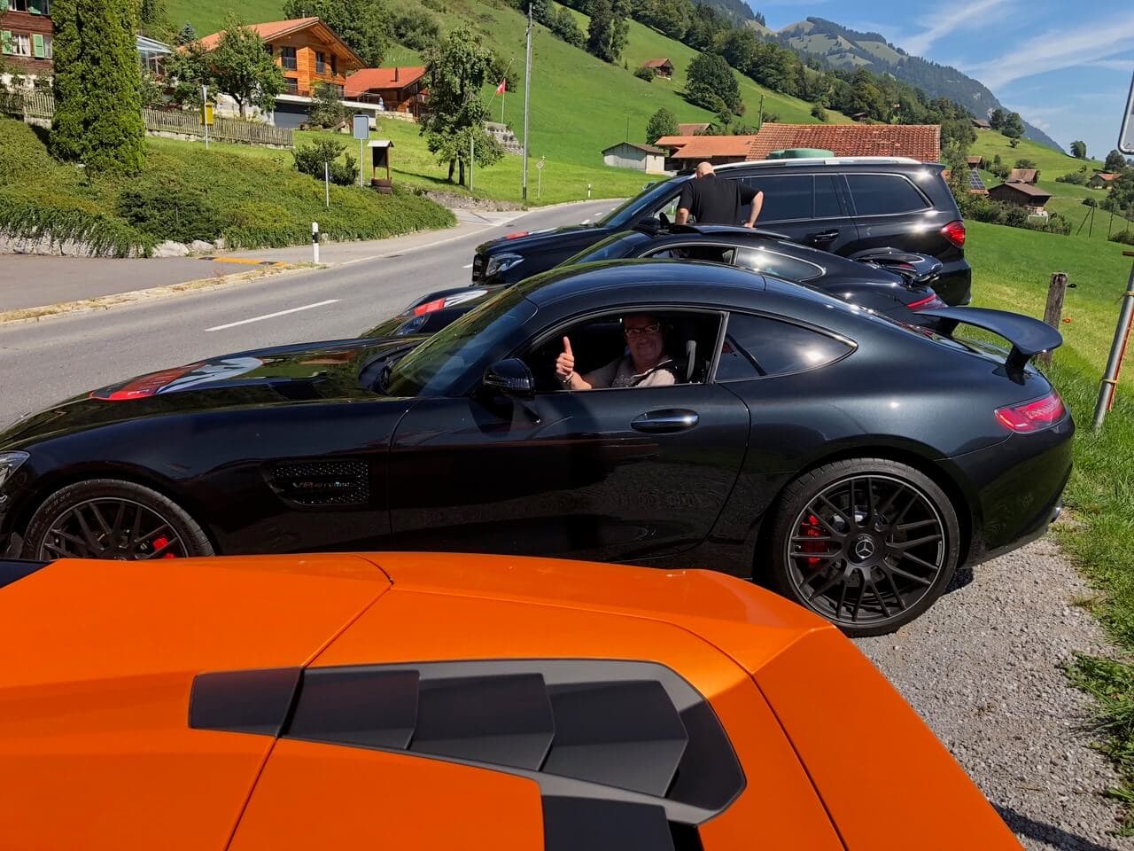 Swiss Alps: Sports Cars, Scenic Drives & Lakeside Luxury