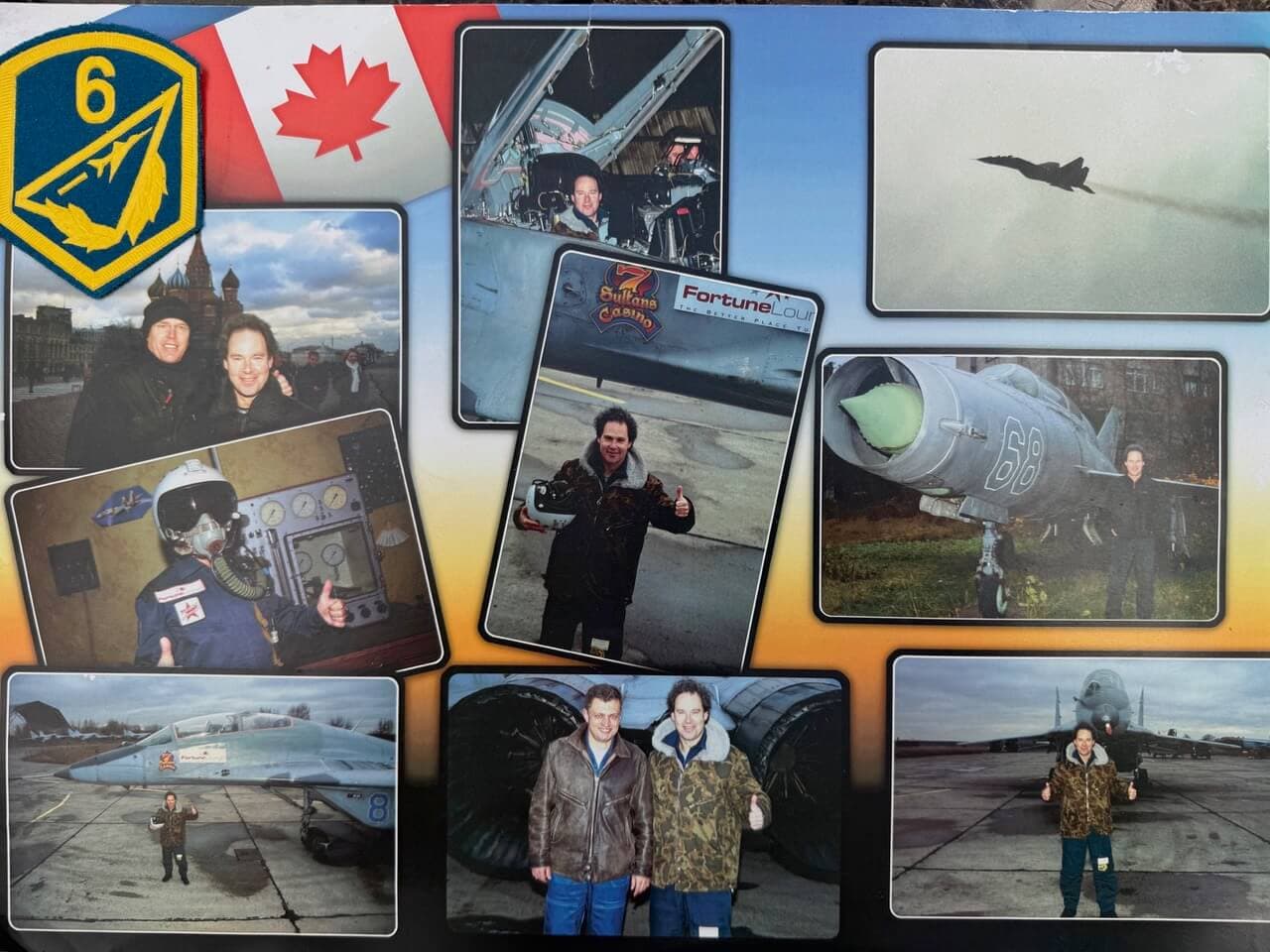 South Africa & Moscow: Safari & MIG-29 Flight