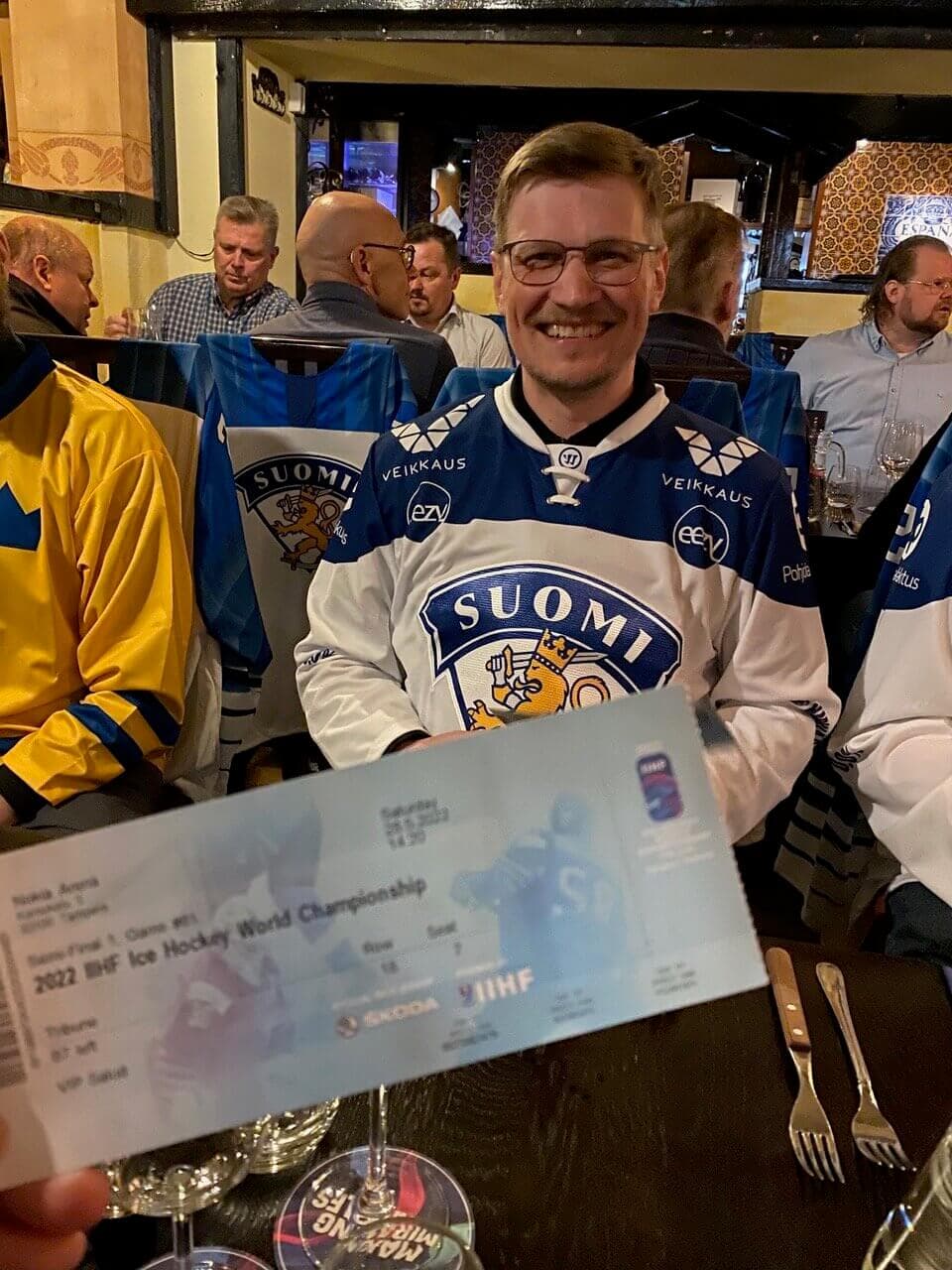 Tampere, Finland: World Ice Hockey VIP Experience