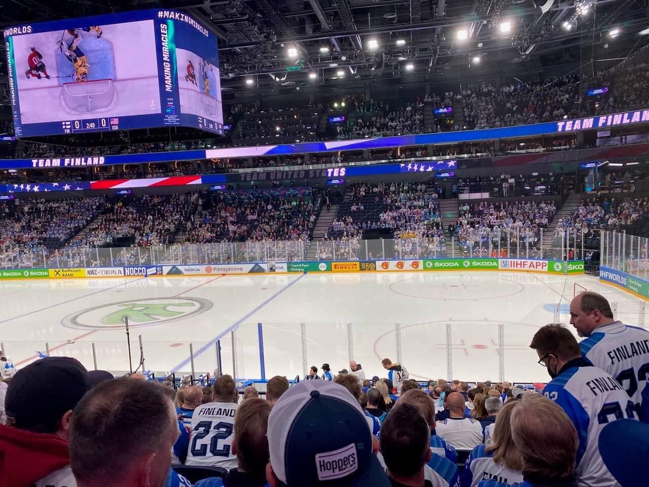 Tampere, Finland: World Ice Hockey VIP Experience