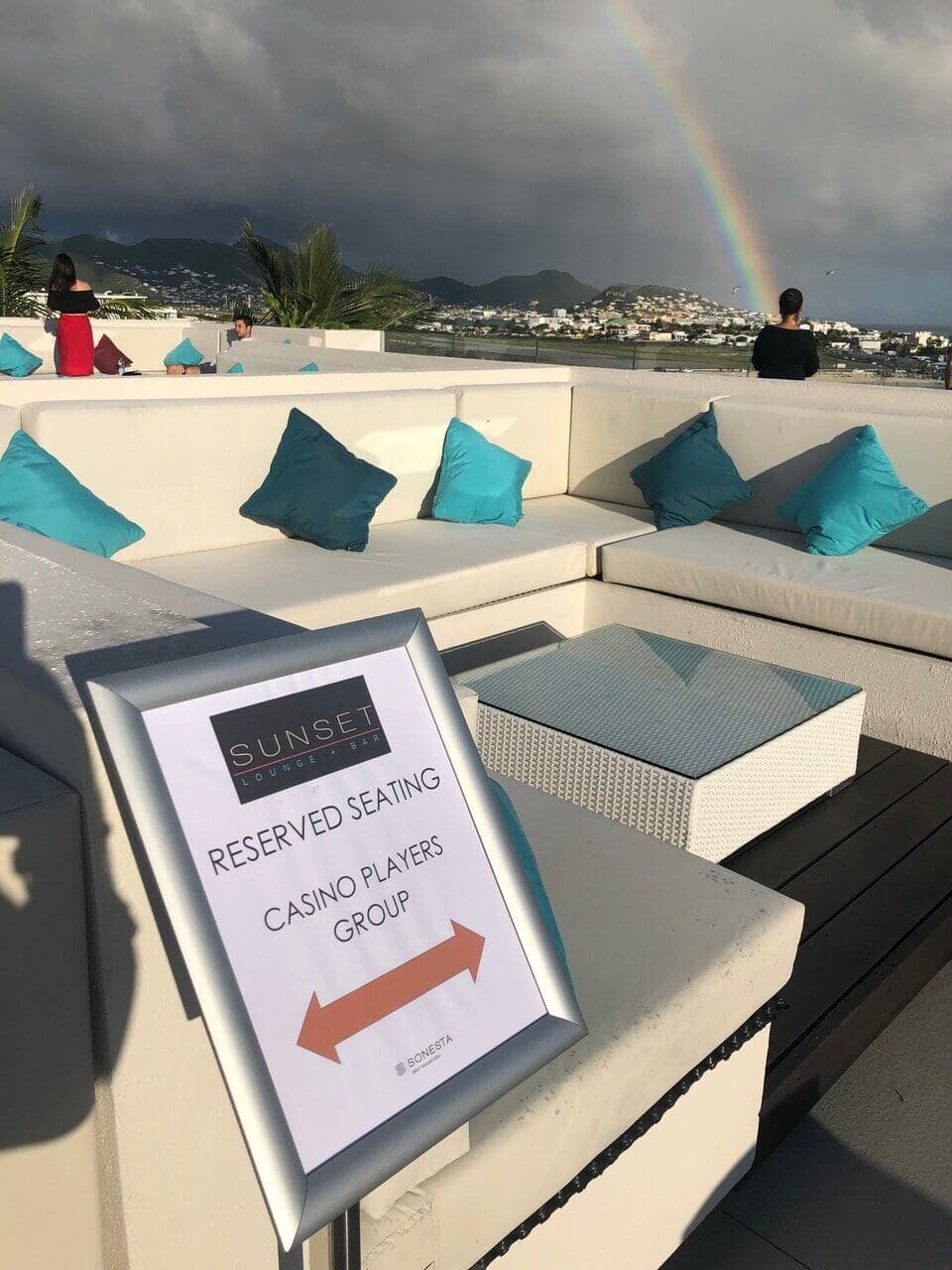 Sint Maarten: VIP Retreat & Casino Olympics