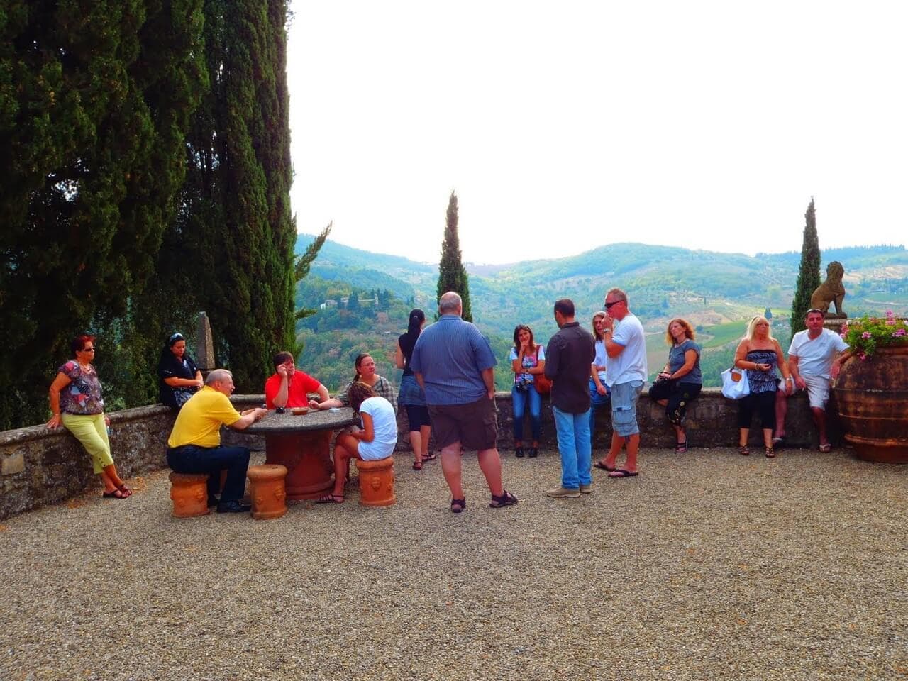 Tuscany, Italy: Cooking & Relaxation at Villa Bordoni