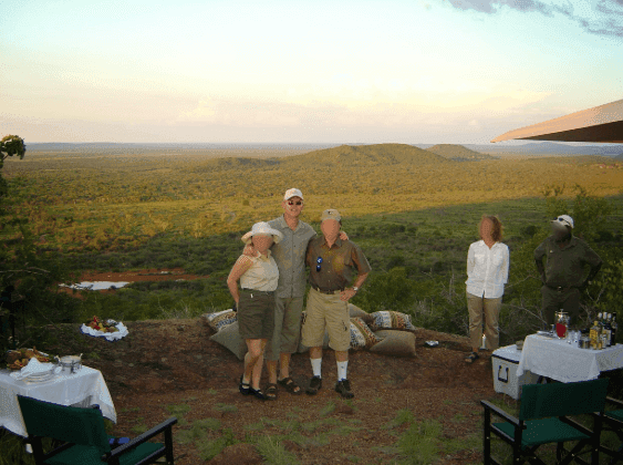 South Africa & Moscow: Safari & MIG-29 Flight