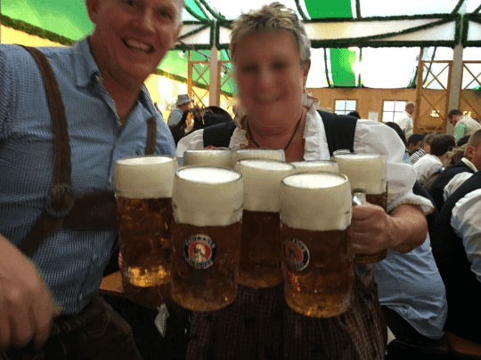 Las Vegas & Munich: Sin City & Oktoberfest Celebration