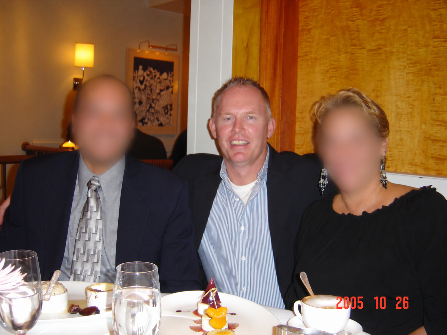 Meeting Carmen and Steven in Manhattan, 26 October 2005