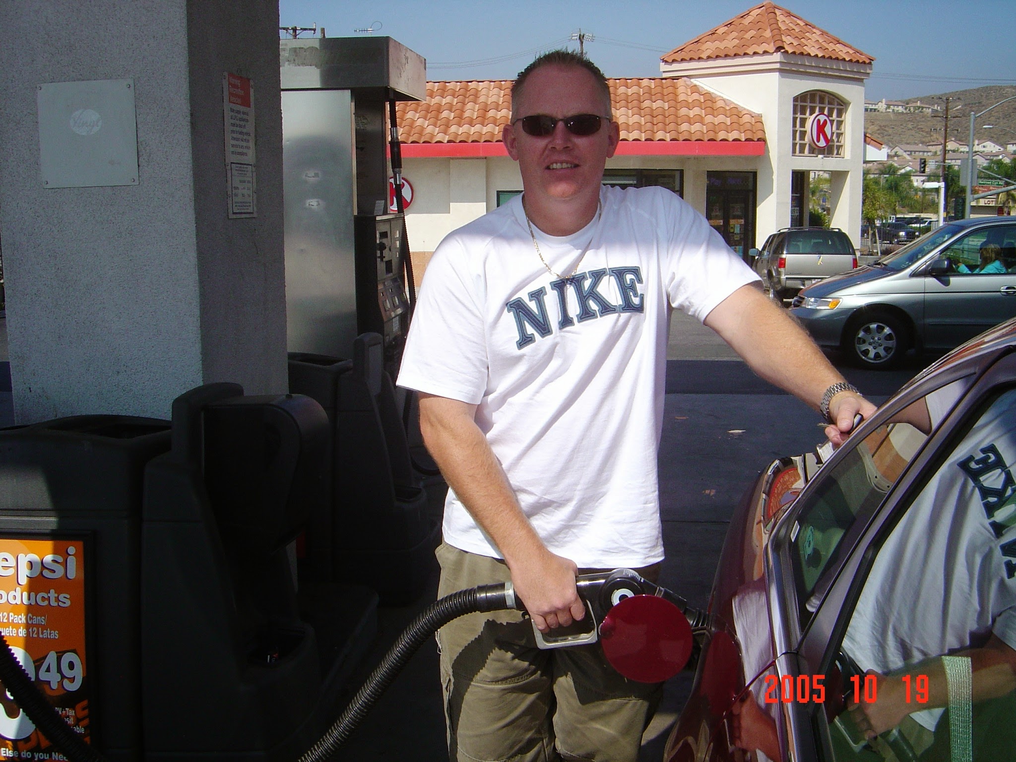 Newport Beach during the October 2005 VIP roadshow