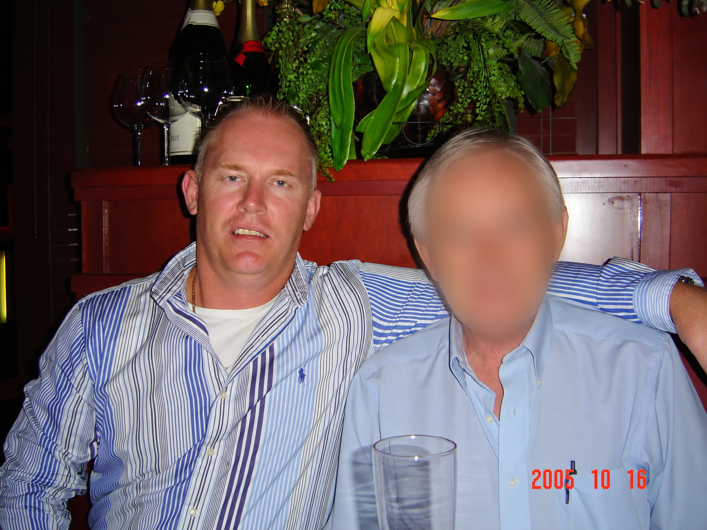 Sightseeing in San Diego during the October 2005 VIP roadshow